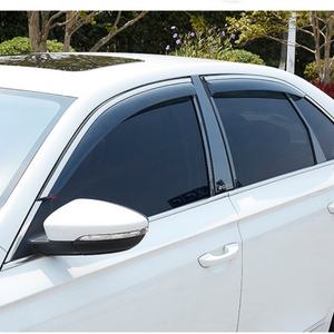 Déflecteurs de vitres latérales pour KIA K3 HATCHBACK 2014, pare-pluie pour fenêtres de voiture, visières de porte - Product Image 4