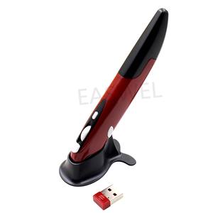 General 2,4G inalámbrico USB presentador óptico ajustable 1600DPI 4 teclas Mini ratón pluma ratón para <span class=keywords><strong>tableta</strong></span> portátil PC escritorio Smart TV Box - Product Image 4