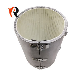 230v 3000w bande électrique extrudeuse en plastique anneau en céramique élément chauffant - Product Image 5