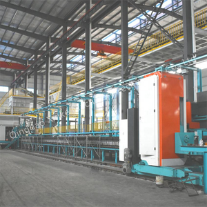 <span class=keywords><strong>Moulage</strong></span> par coulée ionique de <span class=keywords><strong>sable</strong></span> vert/Machine de <span class=keywords><strong>moulage</strong></span>/Machine de coulée de balle automatique - Product Image 6