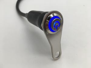 Accesorios para Motos, Interruptor de Luz LED para Faro Delantero de Motocicleta, Soporte de Acero Inoxidable, Interruptor Metálico de Bloqueo Automático - Product Image 4