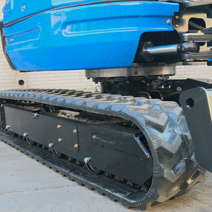 รถขุดขนาดเล็ก 2000 กก. จัดส่งฟรี รถขุดขนาดเล็กกะทัดรัด ได้รับมาตรฐาน CE/EPA เครื่องยนต์ Kubota พร้อมใบมีดบูลโดเซอร์ - Product Image 6