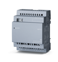 Nuevo Módulo Lógico PLC LOGO! 8.4 230RCEo, Controlador Programable 6ED1055-1CB10-0BA2 en Stock