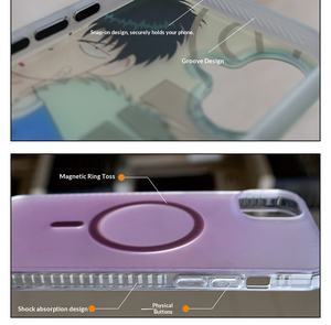 Coque de téléphone magnétique personnalisable et colorée avec impression IMD pour iPhone 17 <span class=keywords><strong>Pro</strong></span> <span class=keywords><strong>Max</strong></span>, 16 <span class=keywords><strong>Pro</strong></span>, <span class=keywords><strong>14</strong></span> Plus - Product Image 6