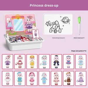 Rompecabezas Magnético de Papel, Juguete Educativo para Niños de 0 <span class=keywords><strong>a</strong></span> 24 Meses, Unisex, para Bebés, Jardín de Infancia, Educación Temprana - Product Image 6