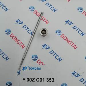 Piezas diésel Common Rail Valve F 00Z C01 353 F00ZC01353 para inyector 0445110265 0445110807 0445110808 - Product Image 4