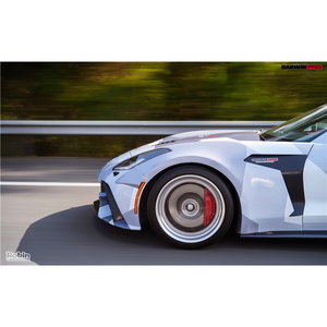 DarwinPRO Chắn Bùn Trước Rộng Hơn Bằng Sợi Thủy Tinh Cho Chevrolet Corvette C7 Z51 - Product Image 1