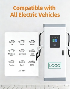Station de recharge pour véhicules électriques YIXINDIAN 120kW 160kW 180kW 240kW certifiée CE, compatible avec deux pistolets, sécurité personnalisée, 4G+WiFi - Product Image 3