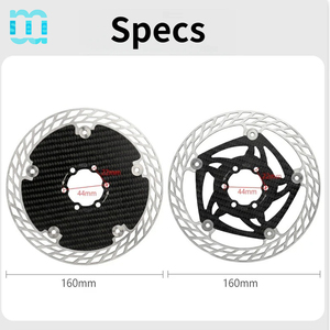 Disque de <span class=keywords><strong>frein</strong></span> flottant SeeMore 140/160/180 mm avec 6 boulons, en fibre de carbone, pour <span class=keywords><strong>vélo</strong></span> de route/VTT/BMX - Product Image 4