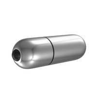 One Touch Silver Bullet Vibrator, kompakt, kraftvoll, intensive Vibration, intensive Orgasmen