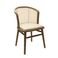 Ensemble de meubles de restaurant, de café et de salon de thé en cuir, en marbre, en forme de demi-cercle incurvé, avec table et chaises
