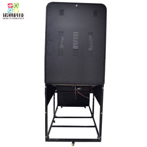 55 pollici LCD street basket arcade macchina del gioco redenzione del biglietto con display - Product Image 3