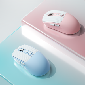 एर्गोनोमिक 2.4g बीटी दोहरी मोड वायरलेस गेमिंग माउस दोनों हाथ अभिविन्यास ऑप्टिकल रिचार्जेबल वायरलेस माउस - Product Image 4