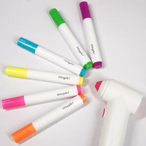 Kit de stylo de peinture électrique sans fil rechargeable pour graffitis, marqueur textile permanent entièrement personnalisable, aérographe, jouet de <span class=keywords><strong>dessin</strong></span> - Product Image 1