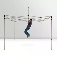 Gazebo commercial sur mesure pour la promotion de marques et les événements sportifs