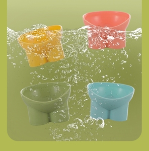 Nuova Ciotola Rialzata per Gatti Macaron, Protezione Collo, Ciotola per Cibo e Acqua, Piatto per Alimentazione Animali Domestici, Ciotole per Cibo Gatti - Product Image 3