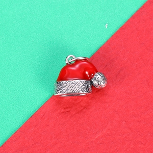 Pendentif <span class=keywords><strong>de</strong></span> Noël en émail, Arbre <span class=keywords><strong>de</strong></span> Noël, Flocons <span class=keywords><strong>de</strong></span> <span class=keywords><strong>neige</strong></span>, Pull <span class=keywords><strong>de</strong></span> Noël, Compatible avec bracelet <span class=keywords><strong>Pandora</strong></span>, Cadeau <span class=keywords><strong>de</strong></span> Noël DIY - Product Image 5