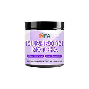 Logra tu Estilo de Vida Saludable con el Complejo de Hongos Matcha, Polvo de Matcha Adaptógeno, Suplemento de Matcha - Product Image 1