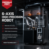 Systèmes de robots industriels CX01S, kiosque à café robotisé haute capacité, équipement d'automatisation personnalisé, gain de place