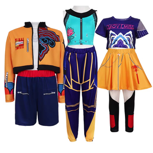 Disfraz de Cosplay de Caza de Brujas K-POP, Traje de Película para Cosplay del Grupo de Chicas de la Ola Coreana Rumi Mirazoi - Product Image 1
