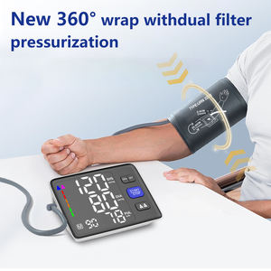جهاز مراقبة ضغط الدم الرقمي جهاز قياس ضغط الدم الكهربائي مقياس ضغط الدم المحمول أعلى الذراع - Product Image 4