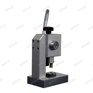 Macchina per Punzonatura di Celle a Bottone da Laboratorio per Taglio di Fogli Elettrodi - Product Image 3