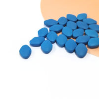 Tabletas Azules para Hombres, Suplemento Herbal para el Control de la Energía, Forma de Dosis en Tabletas, Personas Aplicables: Hombres, Píldoras Herbales para la Salud