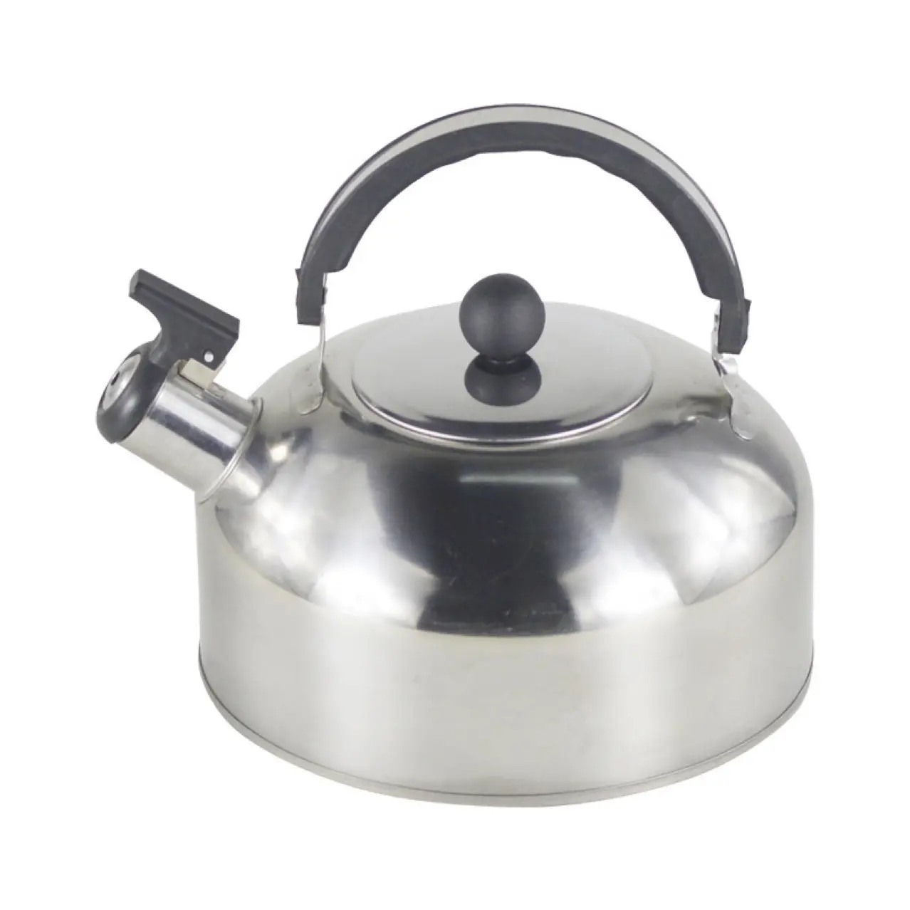 Stainless Steel Whistling Kettle Water Kettle for Stovetop Teapot with Heat Insulated Handle & Pour Spout Whistling Kettle