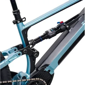 Bicicleta Eléctrica Urbana Portátil Unisex, Motor sin Escobillas de 250W, Batería de Litio de 36V, Rueda de 29 Pulgadas, 20-40 km/h, Alcance de 60 km, Aluminio, Modelo EU City B - Product Image 4