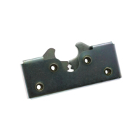 Serrure de porte d'accessoires d'excavatrice de haute qualité adaptée à la serrure supérieure arrière de cabine Caterpillar 320C/Sumitomo A5