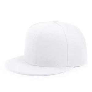 Casquette de baseball Hip Hop à visière plate, logo brodé 3D personnalisé, vente en gros, couleurs contrastées, casquette snapback - Product Image 6