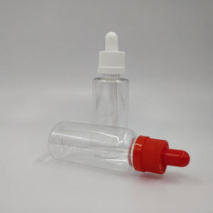 30ml 50ml 60ml Empty Essential Oil & Cosmetic Dropper Bottles with Childproof Tamper Proof Cap Screen Printing Custom Color - Product Image 5