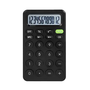 Kalkulator Mini warna warni LCD 12-Ideal untuk keunggulan kantor & akademik, pilihan kustom tersedia