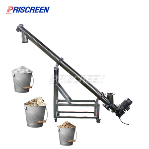 <span class=keywords><strong>2026</strong></span> Edelstahl-Schneckenförderer für Schlammanlagen, Landwirtschaft, Bergbau, kommerziellen Schüttguttransport, einstellbare Geschwindigkeit - Product Image 4