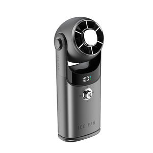 Nuevo Ventilador Portátil de Mano 2026 con 3600mAh, 100 Niveles de Velocidad, Recargable y Plegable para Uso en Casa, Auto y Hotel - Product Image 2