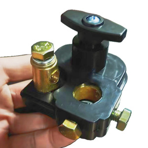 Interruptor de desconexión de batería de coche, manual y automático, para apagado de motor, inclinación omnidireccional, para actualización y reequipamiento - Product Image 1
