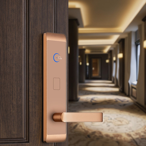 Cerradura inteligente de aleación de aluminio de gama alta de tecnología <span class=keywords><strong>Frontier</strong></span> para desbloqueo de teléfono móvil tarjeta de memoria multifuncional de seguridad moderna - Product Image 3