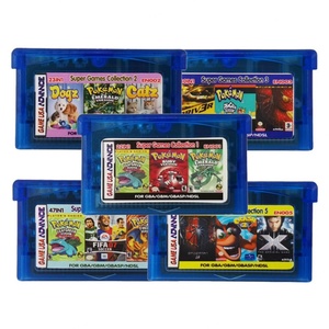 Hot Selling EN Classic Console Card Video Multicart Gba <b>Game</b> Cartridge Card for Nintendo GBA SP - Product Image 1