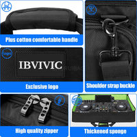 Étui rigide en EVA de haute qualité pour Numark DJor Numark DJ Touch Compact 2 Deck USB DJ Controller Bag