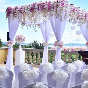 أنبوب عمود ديكور هندي وزينة مستعملة لحفلات الزفاف - Product Image 3