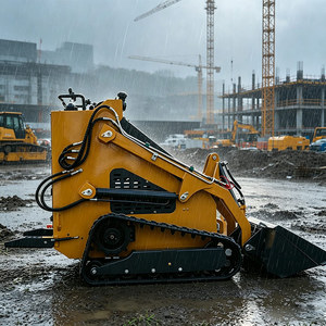 Compact Skid Steer High Performance <b>Wheel</b> Mini EPA CE 5 Engine for Farm Construction Use <b>Small</b> Track Skid Steer - Product Image 5