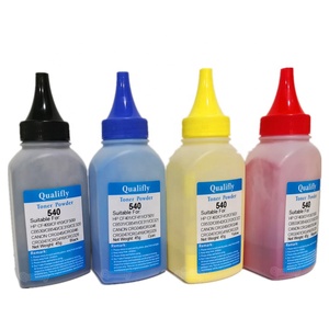 Fornitura diretta del produttore polvere di <span class=keywords><strong>Toner</strong></span> <span class=keywords><strong>a</strong></span> <span class=keywords><strong>colori</strong></span> per <span class=keywords><strong>stampante</strong></span> di migliore qualità polvere di <span class=keywords><strong>Toner</strong></span> ad alto colore 540 per <span class=keywords><strong>stampante</strong></span> Hp/Canon - Product Image 1