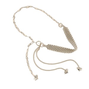 Nouveau coeur de dames de style occidental avec chaîne de ceinture de perles chaîne de taille en métal sexy pour les femmes - Product Image 6