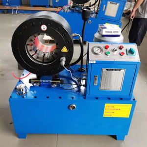 Exportación de fábrica directa 102 1/8 "a 4" 2 "3" CE <span class=keywords><strong>Prensa</strong></span> prensadora de manguera se utiliza Máquina prensadora de tubos de manguera hidráulica - Product Image 4