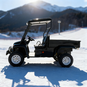 Lado a lado 4x4 eléctrico Utv 4x4 granja <span class=keywords><strong>Mini</strong></span> <span class=keywords><strong>Jeep</strong></span> eléctrico UTV para la venta - Product Image 5