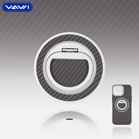 Support magnétique VAWI B008-H en fibre d'aramide et fibre de carbone pour iPhone et Samsung Android – Étui magnétique professionnel