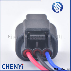 ขั้วต่ออัตโนมัติกันน้ำ 3 ขา สำหรับเซ็นเซอร์เพลาข้อเหวี่ยงและเพลาลูกเบี้ยว รุ่น E-5757 สำหรับรถยนต์ฟอร์ด มอนเดโอ โฟกัส มาสด้า M3 M6 - Product Image 6