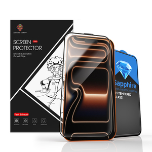 ฟิล์มกระจกนิรภัยป้องกันหน้าจอสำหรับไอโฟนซีรีส์ - Product Image 4