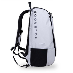 Free Sample Custom logo Gray Color Luxury Women Gym Badminton& Pickleball Paddle Shoulder Bag for <b>Racquet</b> Pickleball Tote Bag - Product Image 2