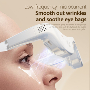 Máquina de Escultura Ocular de 7 Colores para el Cuidado de la Piel, Compresa Fría y Caliente, Equipo de Masaje Ocular con Microcorriente para Eliminar Arrugas y Ojeras - Product Image 4